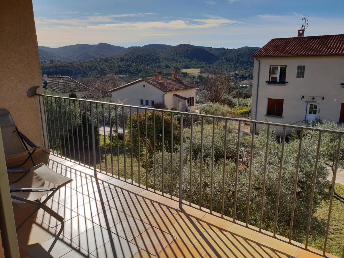 Residence Lou Cigaloun - Ana Location Gréoux-les-Bains المظهر الخارجي الصورة
