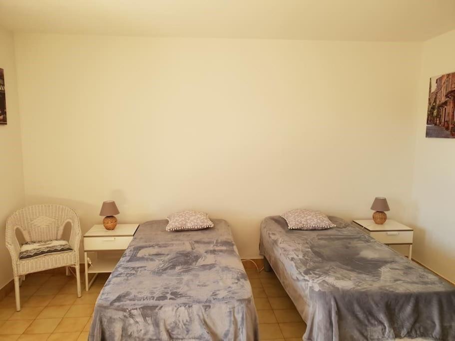 Residence Lou Cigaloun - Ana Location Gréoux-les-Bains المظهر الخارجي الصورة