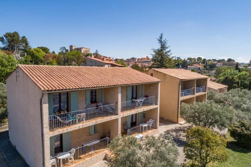 Residence Lou Cigaloun - Ana Location Gréoux-les-Bains المظهر الخارجي الصورة