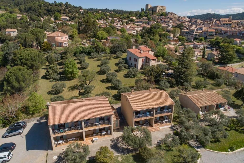 Residence Lou Cigaloun - Ana Location Gréoux-les-Bains المظهر الخارجي الصورة