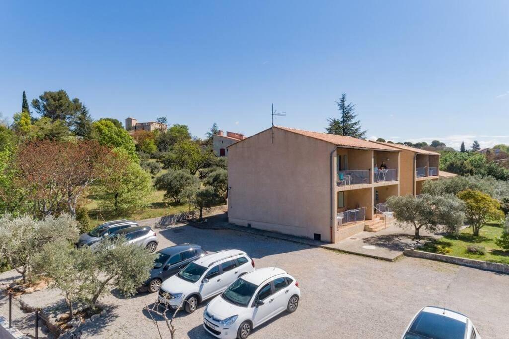 Residence Lou Cigaloun - Ana Location Gréoux-les-Bains المظهر الخارجي الصورة