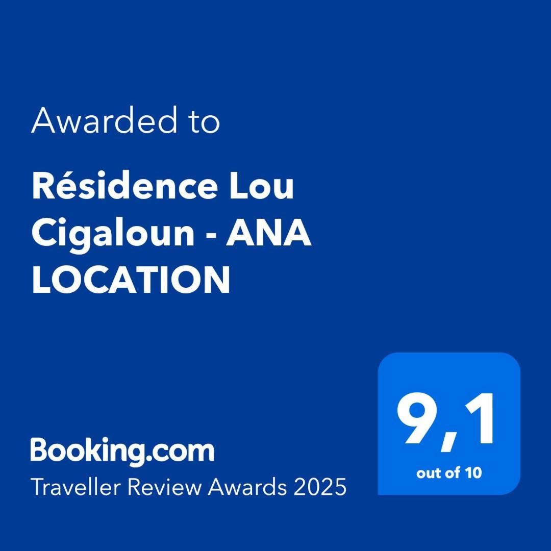 Residence Lou Cigaloun - Ana Location Gréoux-les-Bains المظهر الخارجي الصورة